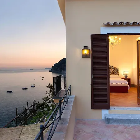 Villa Torre Sponda - Casa Grande, Private Positano